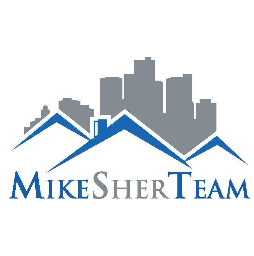 blue mike sher team logo